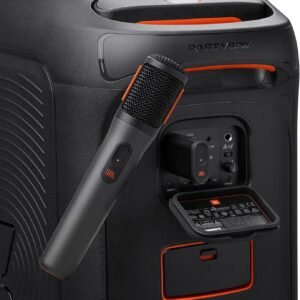 Radio Microphone (two) with Receiver