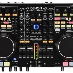 Denon MC 6000 Mixer